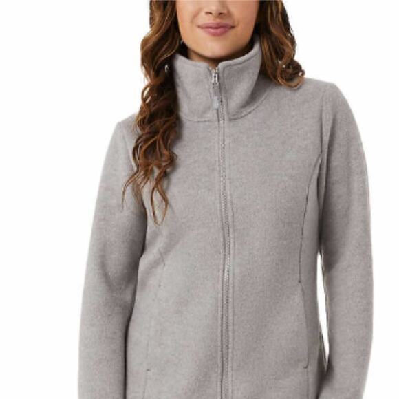 32 Degrees Ladies' Brushed Faux Wool Jacket - XS - Picture 1 of 3